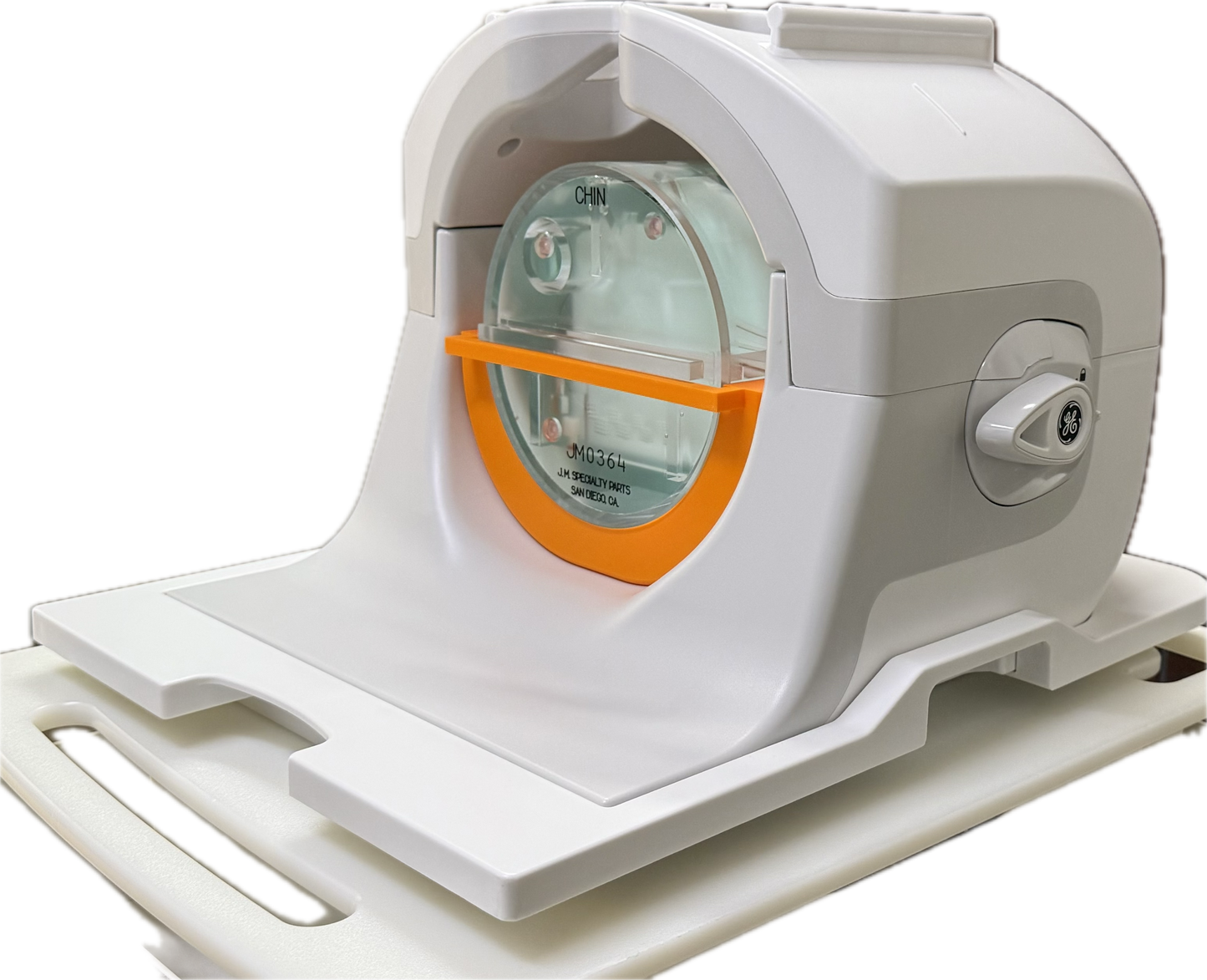 Med ACR Phantom Holder/GE 48 Channel Head Coil