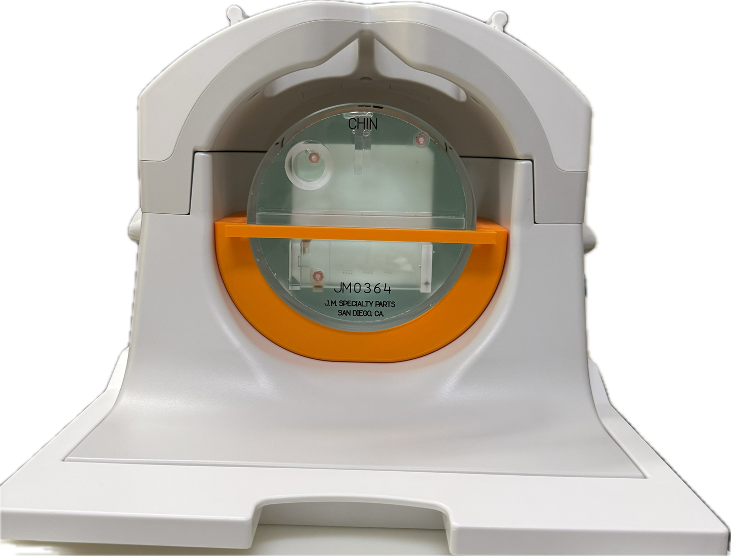 Med ACR Phantom Holder/GE 48 Channel Head Coil